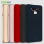 Mofi Plastový kryt Frosted pre Samsung Galaxy Note 9 - čierny