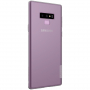 Nillkin Nature Plastový transparentný kryt pre Samsung Galaxy Note 9 - sivý