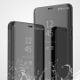 Zrkadlový pokovený kryt pre Samsung Galaxy Note 9 - čierny