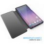 Zrkadlový pokovený kryt pre Samsung Galaxy Note 9 - čierny