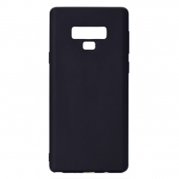Silikónový kryt pre Samsung Galaxy Note 9 - čierny