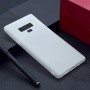 Silikónový kryt pre Samsung Galaxy Note 9 - biely