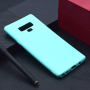 Silikónový kryt pre Samsung Galaxy Note 9 - tyrkysový