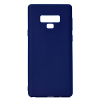 Silikónový kryt pre Samsung Galaxy Note 9 - tmavomodrý