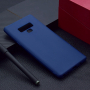 Silikónový kryt pre Samsung Galaxy Note 9 - tmavomodrý