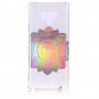Plastový kryt holo mandala pre Samsung Galaxy Note 9 - transparentný