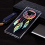 Plastový kryt holo lapač snov pre Samsung Galaxy Note 9 - transparentný