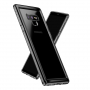 Baseus Safety plastový kryt čierny pre Samsung Galaxy Note 9 - transparentný