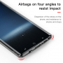 Baseus Safety plastový kryt čierny pre Samsung Galaxy Note 9 - transparentný