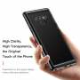 Baseus Safety plastový kryt čierny pre Samsung Galaxy Note 9 - transparentný