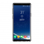 Baseus Safety plastový kryt čierny pre Samsung Galaxy Note 9 - transparentný