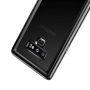Baseus Safety plastový kryt čierny pre Samsung Galaxy Note 9 - transparentný