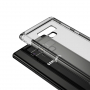 Baseus Safety plastový kryt čierny pre Samsung Galaxy Note 9 - transparentný