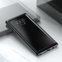 Baseus Safety plastový kryt čierny pre Samsung Galaxy Note 9 - transparentný