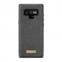 Caseme 2v1 peňaženkové puzdro pre Samsung Galaxy Note 9 - čierne