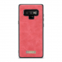 Caseme 2v1 peňaženkové puzdro pre Samsung Galaxy Note 9 - červené