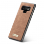 Caseme 2v1 peňaženkové puzdro pre Samsung Galaxy Note 9 - hnedé