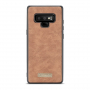 Caseme 2v1 peňaženkové puzdro pre Samsung Galaxy Note 9 - hnedé