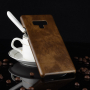 Litchi Skin kožený kryt pre Samsung Galaxy Note 9 - hnedý