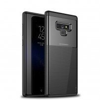Ipaky plastový kryt pre Samsung Galaxy Note 9 - čierny