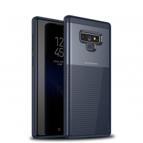 Ipaky plastový kryt pre Samsung Galaxy Note 9 - tmavomodrý