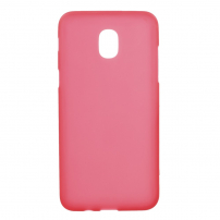 Plastový kryt pre Samsung Galaxy J3 (2018) - červený