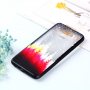 Plastový embosovaný kryt les pre Samsung Galaxy A6 Plus (2018) - priehľadný