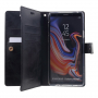 Goospery Mansoor peňaženkové puzdro pre Samsung Galaxy Note 9 - čierne