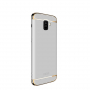 Mofi Guard plastový kryt pre Samsung Galaxy J6 (2018) - strieborný