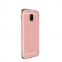 Mofi Guard plastový kryt pre Samsung Galaxy J6 (2018) - zlatoružový