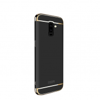 Mofi Guard plastový kryt pre Samsung Galaxy A6 Plus (2018) - čierny