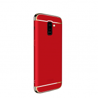 Mofi Guard plastový kryt pre Samsung Galaxy A6 Plus (2018) - červený