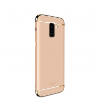 Mofi Guard plastový kryt pre Samsung Galaxy A6 Plus (2018) - zlatý