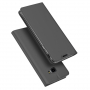 Dux Ducis Skin Pro flipové puzdro pre Samsung Galaxy J4 Plus - sivé