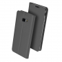 Dux Ducis Skin Pro flipové puzdro pre Samsung Galaxy J4 Plus - sivé