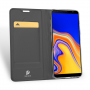 Dux Ducis Skin Pro flipové puzdro pre Samsung Galaxy J4 Plus - sivé