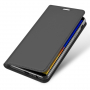 Dux Ducis Skin Pro flipové puzdro pre Samsung Galaxy J4 Plus - sivé