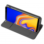 Dux Ducis Skin Pro flipové puzdro pre Samsung Galaxy J4 Plus - sivé