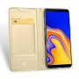 Dux Ducis Skin Pro flipové puzdro pre Samsung Galaxy J4 Plus - zlaté