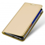 Dux Ducis Skin Pro flipové puzdro pre Samsung Galaxy J4 Plus - zlaté