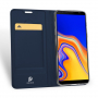 Dux Ducis Skin Pro flipové puzdro pre Samsung Galaxy J4 Plus - tmavomodré