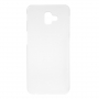 Pogumovaný kryt pre Samsung Galaxy J6 Plus - transparentný