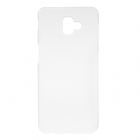 Pogumovaný kryt pre Samsung Galaxy J6 Plus - transparentný
