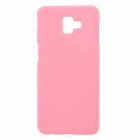 Pogumovaný kryt pre Samsung Galaxy J6 Plus - ružový