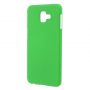 Pogumovaný kryt pre Samsung Galaxy J6 Plus - zelený