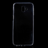Plastový tenký kryt pre Samsung Galaxy J6 Plus - transparentný