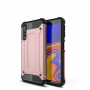 Superodolný kryt Armor pre Samsung Galaxy A7 (2018) - zlatoružový