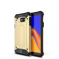 Superodolný kryt Armor pre Samsung Galaxy J4 Plus - zlatý