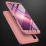 Gkk Odolný kryt pre Samsung Galaxy A7 (2018) - zlatoružový