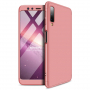 Gkk Odolný kryt pre Samsung Galaxy A7 (2018) - zlatoružový